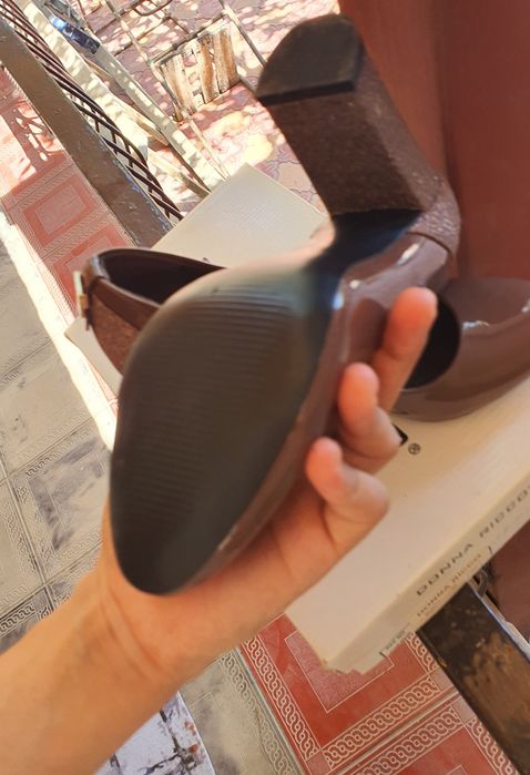 Новый вечерний туфли турецкий размер 37