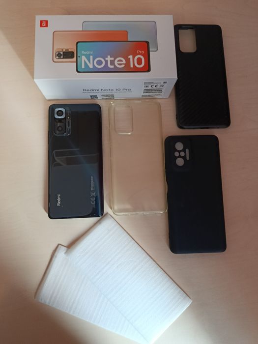 Телефон Redmi Note 10 Pro
