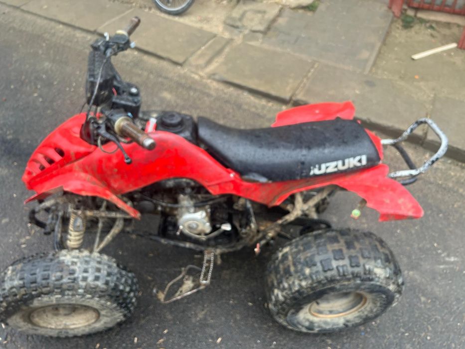 Vând atv de 125 4t