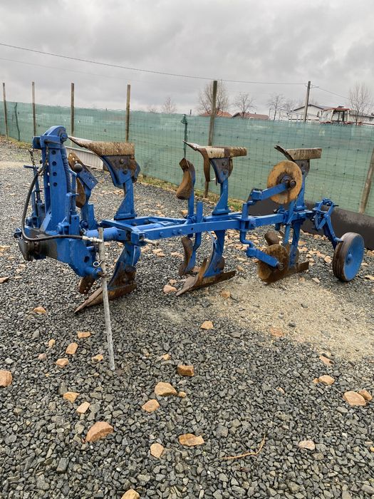 Plug reversibil 3 brazde Rabe Werk