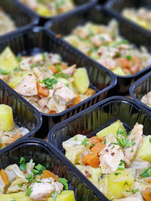 Комплексные обеды с доставкой