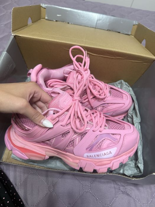 balenciaga track розови 38 39 номер