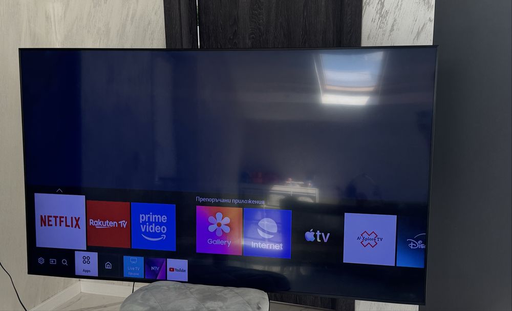 SAMSUNG 65 + стойка Smart TV 65TU7072 4k UHD