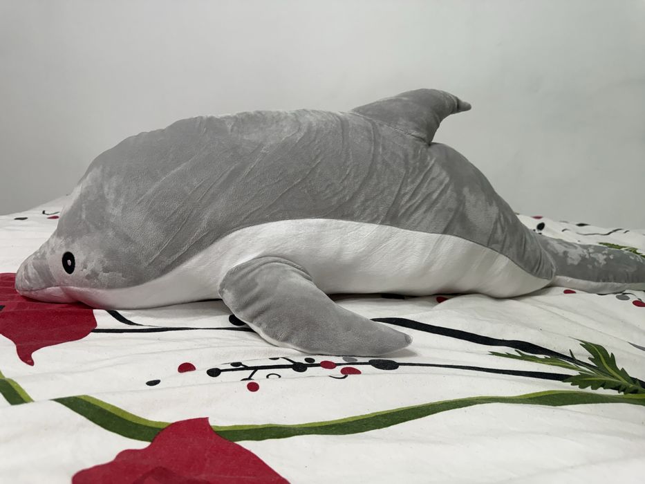 Мягкая игрушка дельфин