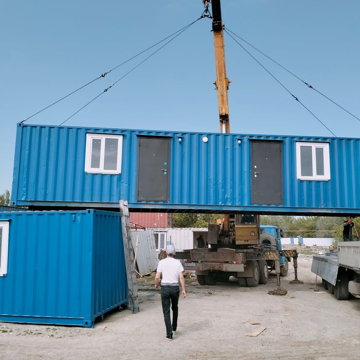 Вахтовый городок под ключ