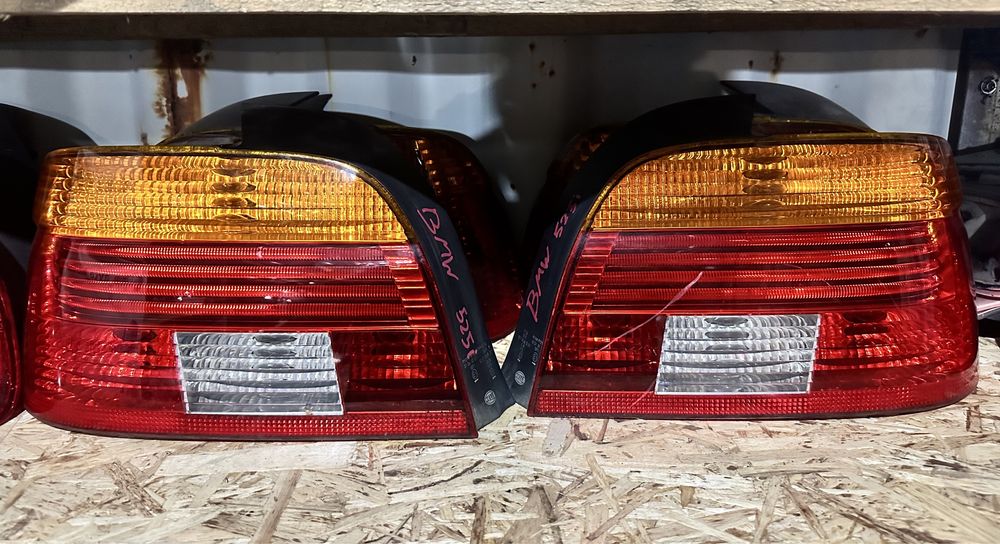 Задние фонари Бмв е39