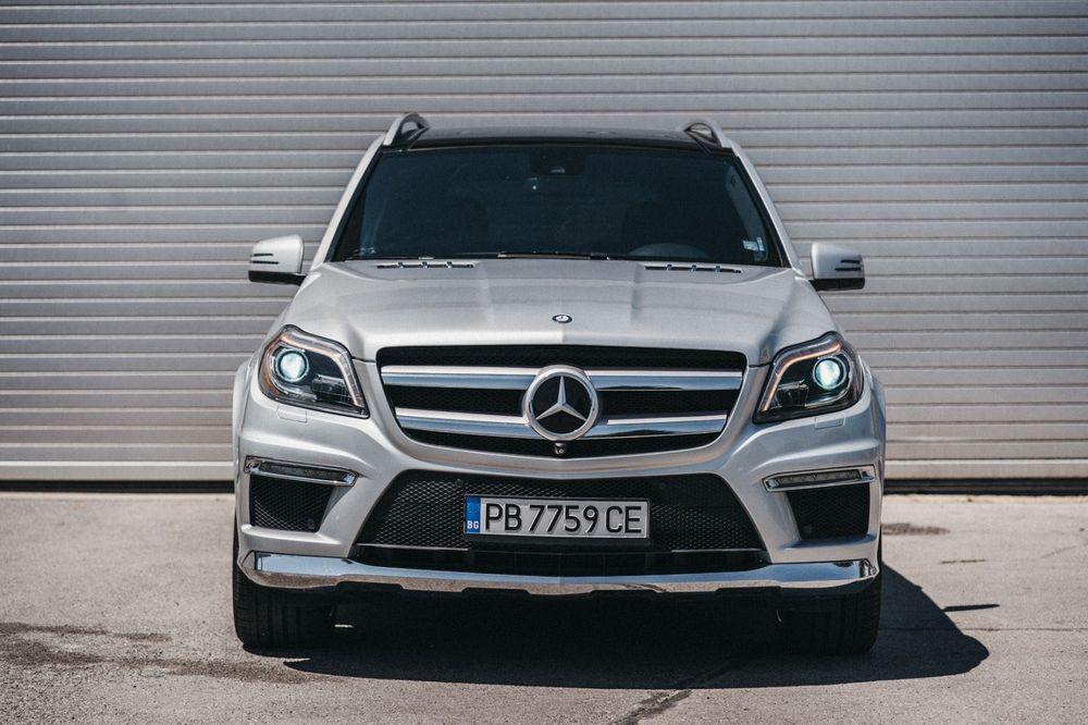 Mercedes-Benz GL 550 AMG-Designo | Harman-360 | Soft Close | Смени вер