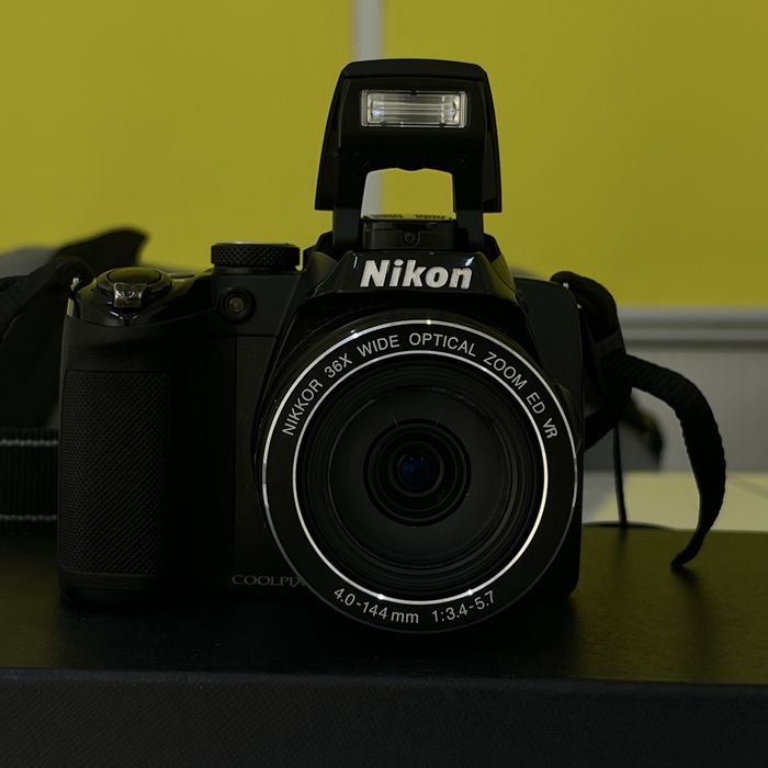 Фотоаппарат Nikon Coolpix P500.