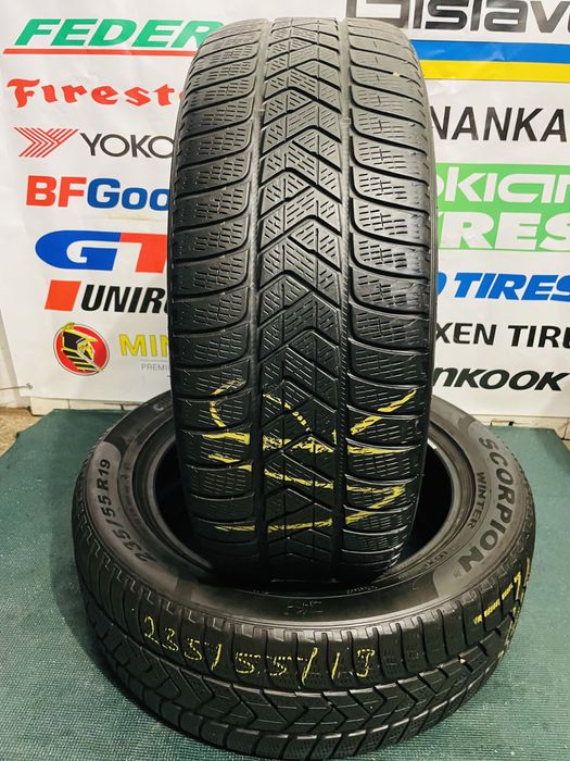 235/55 R19 101T XL - Pirelli Scorpion Winter M+S Oferta