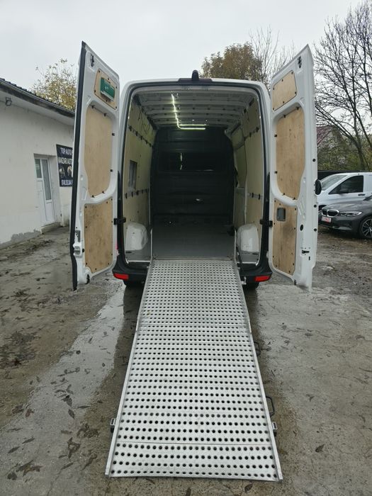 Volkswagen Crafter 2.0TDI 136CP An2012 Facelift Euro5 L2H3 GARANTIE CLIMA / NAVI 223.000KM