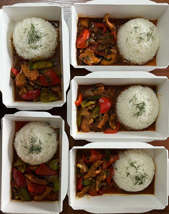 Обеды. Домашняя еда