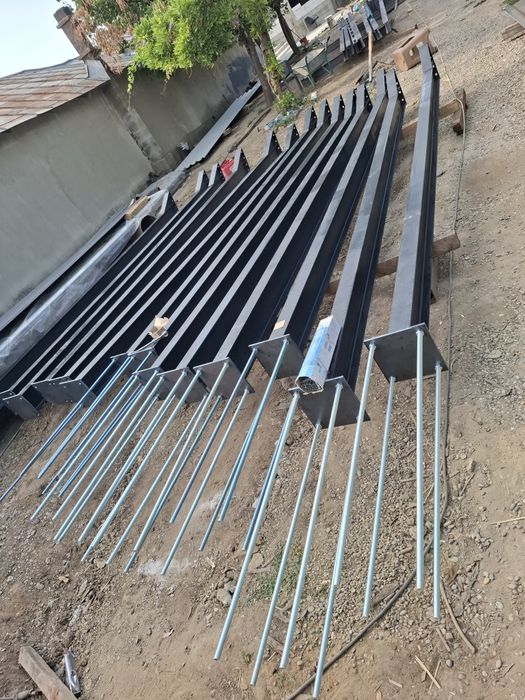 Hale metalice 11x12x4m