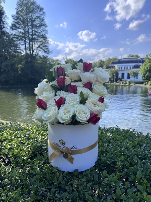 Aranjamnete florale flori naturale