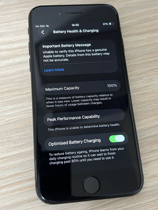 Apple iPhone SE 2022 Midnight 128GB