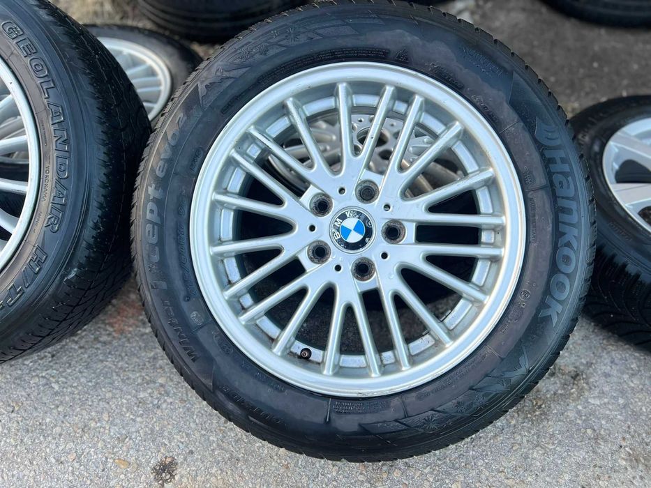 BMW Джанти 5х120 17 Цола 1 3 Series E46 E90 X3 E83 E82 5x120 Е87 БМВ