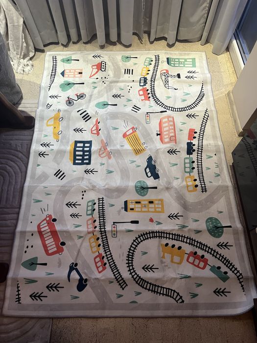 Чисто ново Детско килимче 50х60