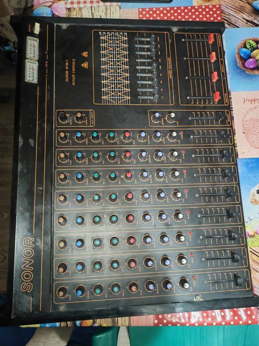Mixer audio sonor