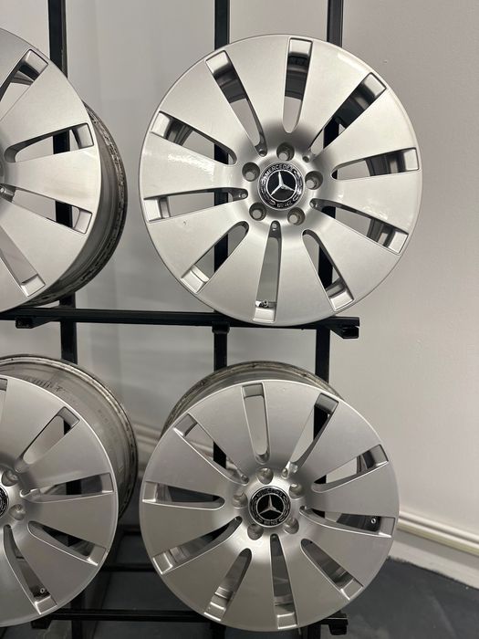 Jante Mercedes Originale r17 impecabile E-class, C-class, V-class, GLC