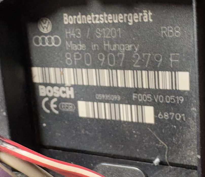 Vw Golf 5 Touran Audi A3 8p 1.9tdi 2.0tdi Комфорт Модул Модули
