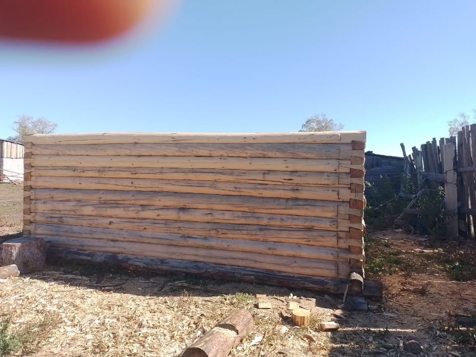 Продам деревянный сруб новый