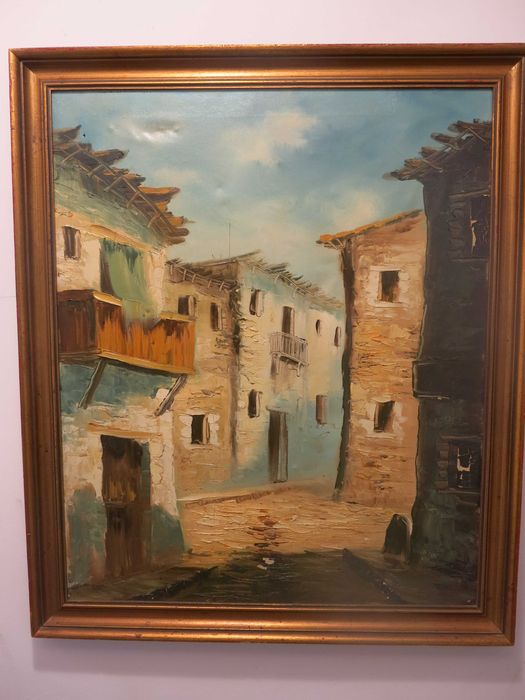 Картина масло стар майстор