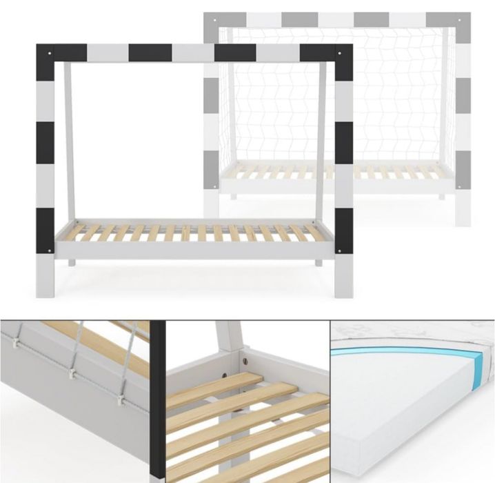 Детско легло футболна врата Vicco 7285