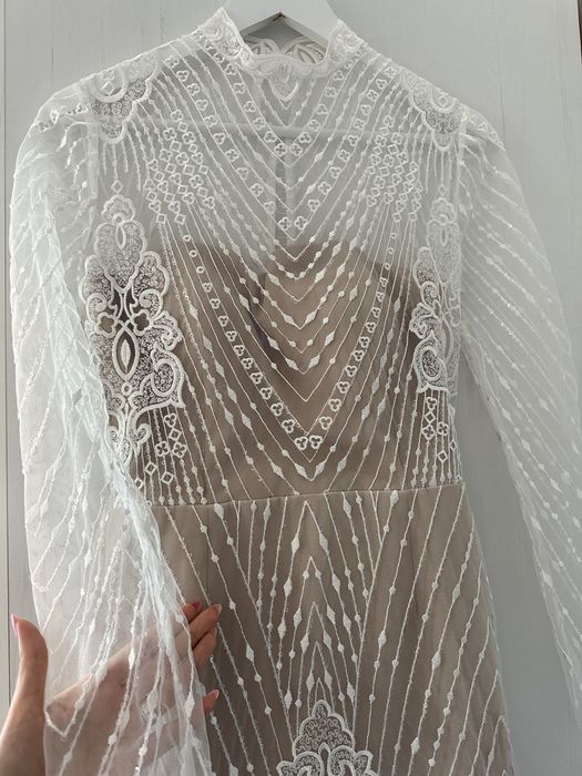 Rochie de mireasa boho S