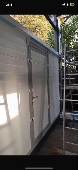 Секционные ворота Doorhan