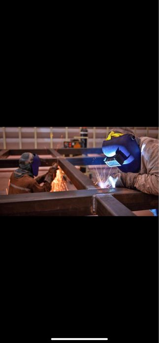 Услуги сварщика сварка