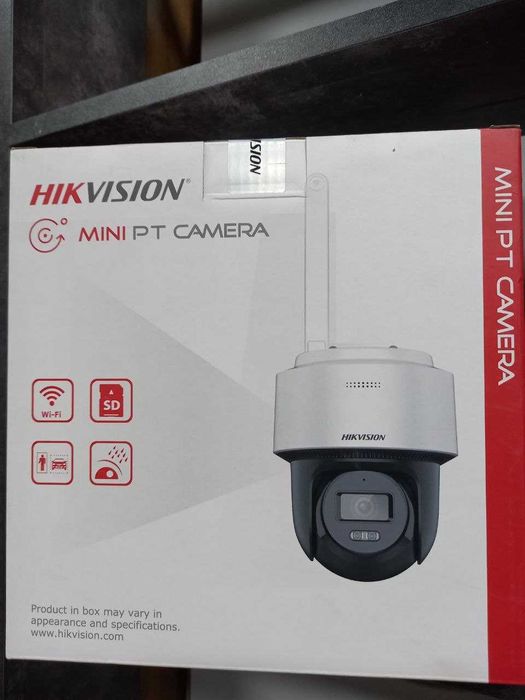 WI-FI smart kamera Hikvision PTZ 4MP Гарантия 1 год