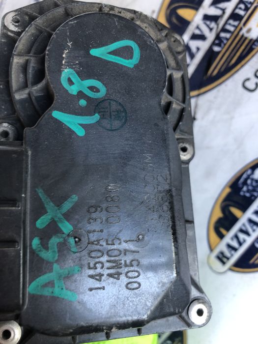 clapeta acceleratie mitsubishi asx 1.8 motorina