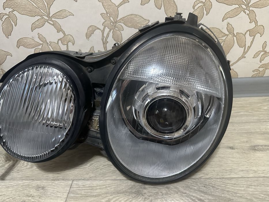 Фары на мерседес w210, 211