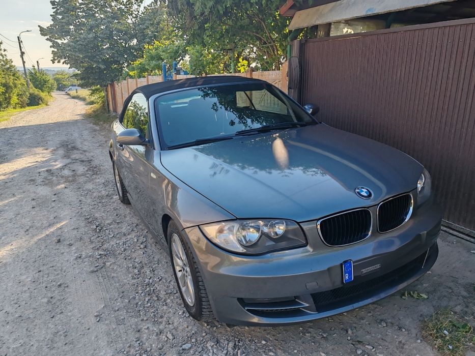 Bmw seria 1 E88 din 2009 2.0.tdi