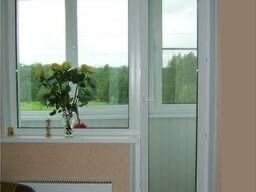 Пластиковые окна, двери и балконы
