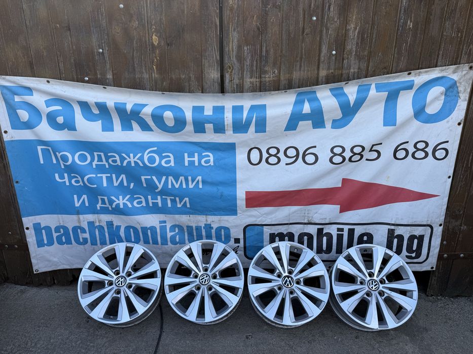 16 5х112 джанти джанти