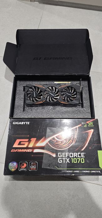 Видео карта GeForce G1 gaming GTX 1070