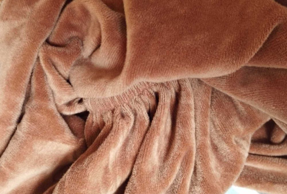 Калъф за диван Вера - карамел троен 180 - 230 см