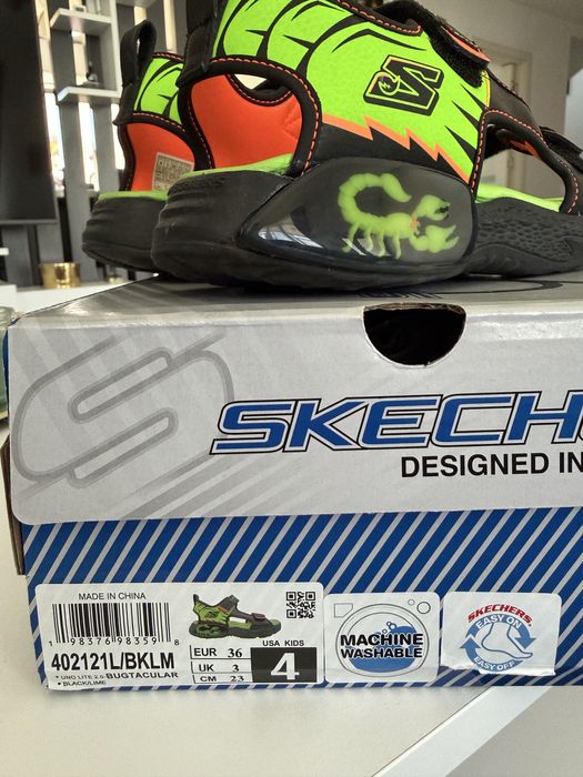 Sandale baieti Skechers, marimea 36