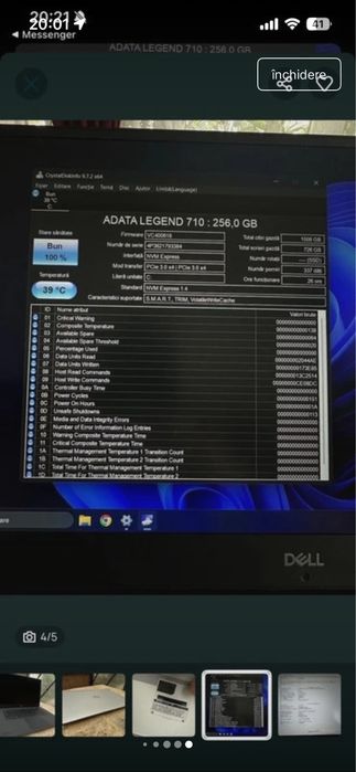 Leptop Dell XPS 15