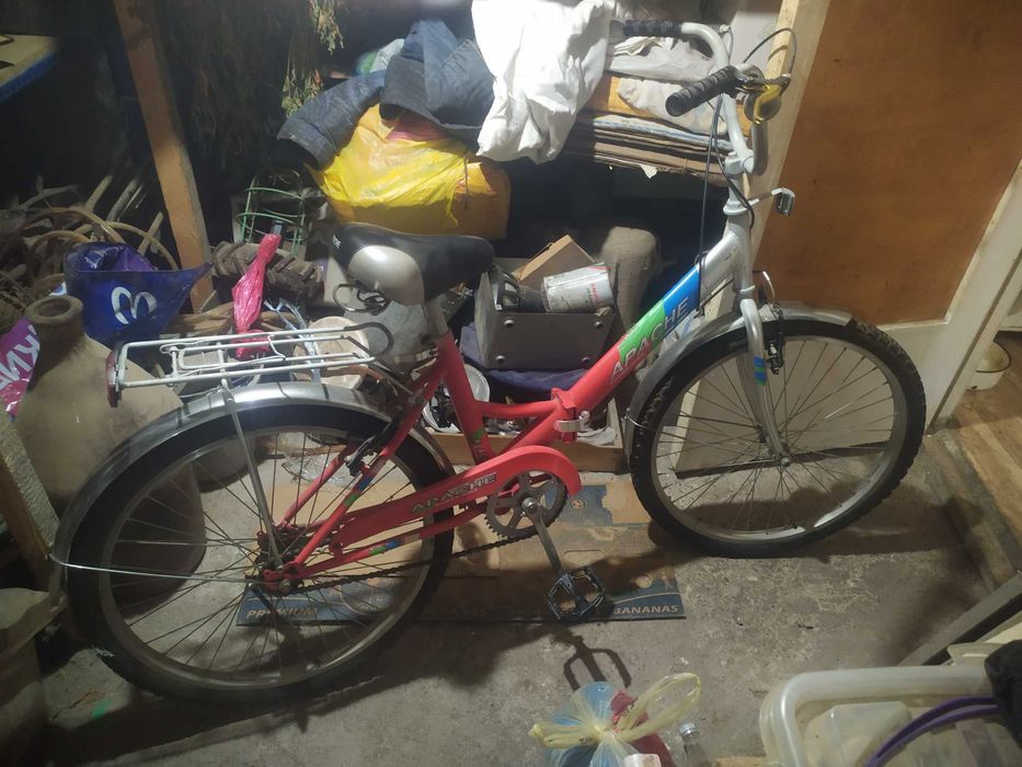 Продаю велосипед складной