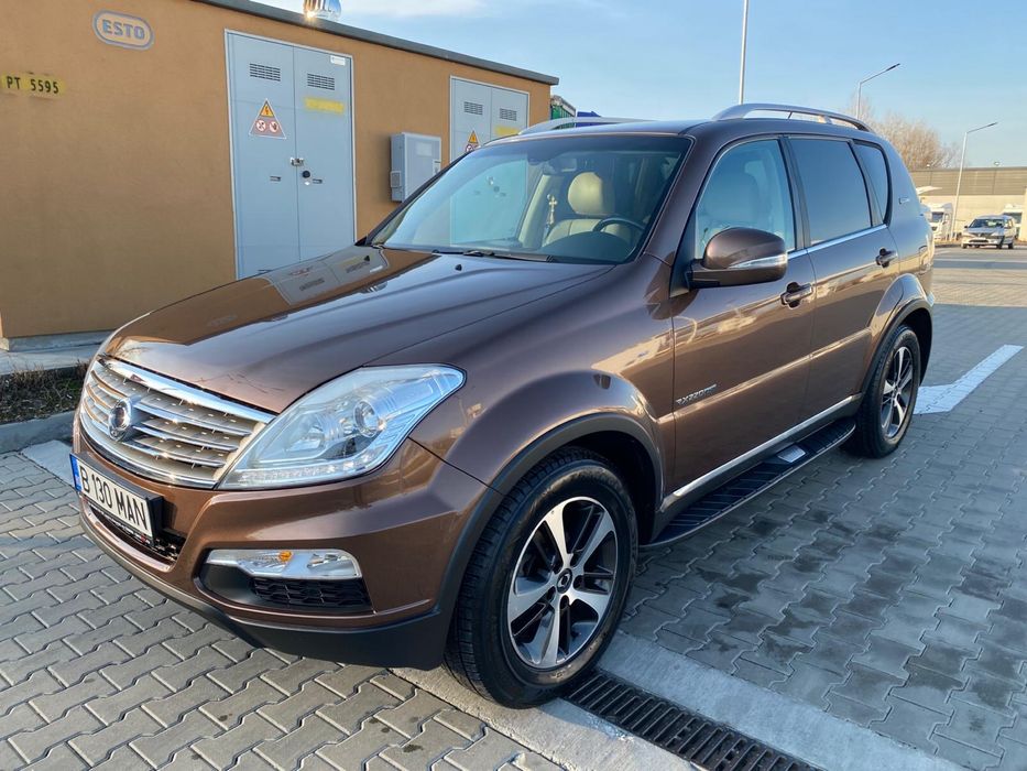 SsangYong Rexton 2.2 diesel - 2017 - 235.000