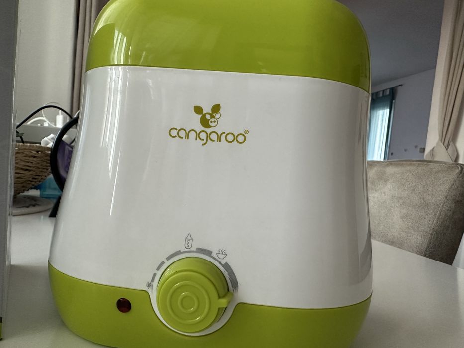 Електрически нагревател за бебешки шишета Cangaroo BabyDuo