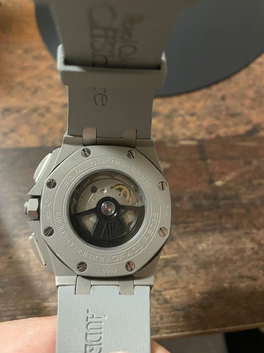 Audemars Piguet TITANIUM GRAY