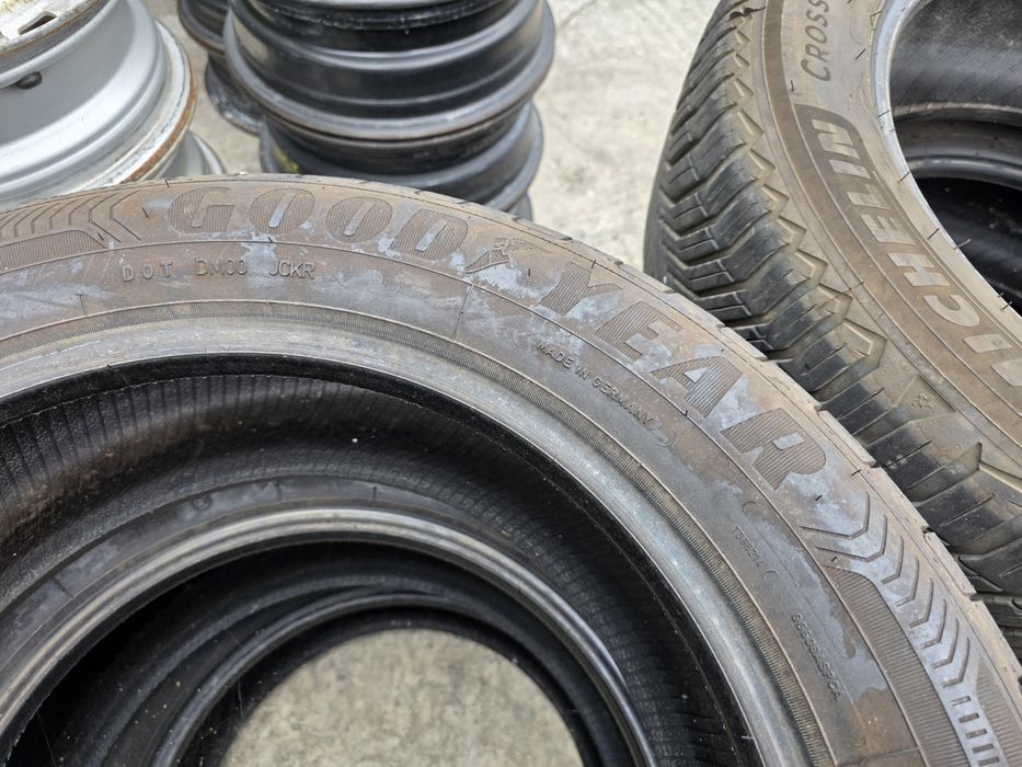 4бр Летни гуми 215 55 17 - Goodyear - DOT 2023, 2024