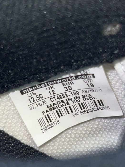 Nike force 1 белый новый для школьников!