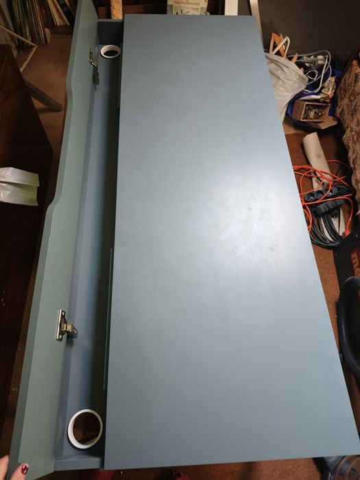 Синьо бюро икеа, използвано