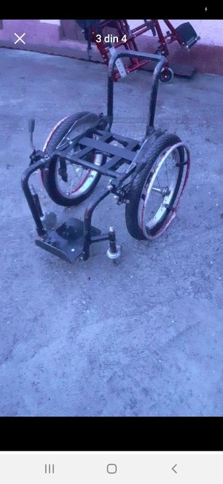 Fotoliu rulant copii 4 ani