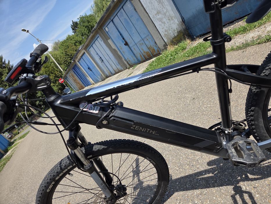 Bicicletă electrică Zenith ZXM°02 Sport 27.5", stare foarte bună