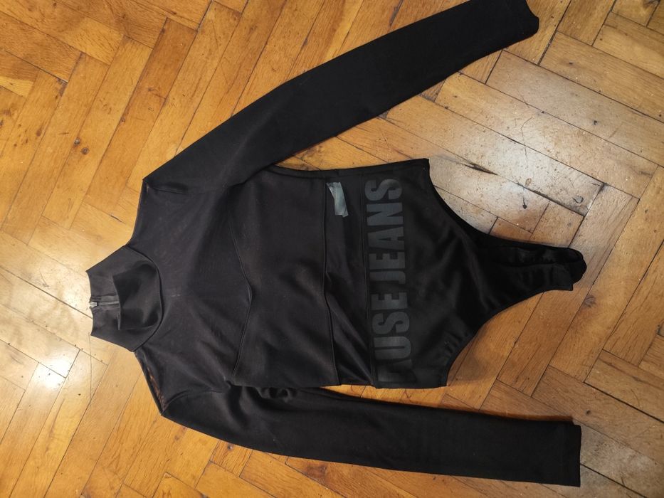 Боди с тюл на Pause