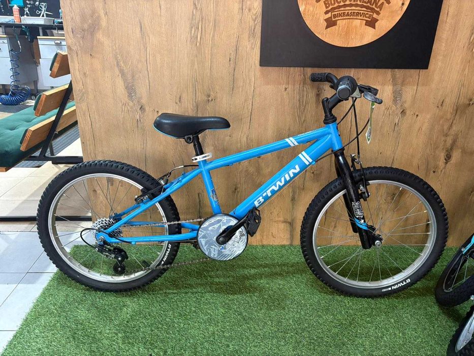 Bicicleta copii 20'' cu schimbator shimanno 6 viteze